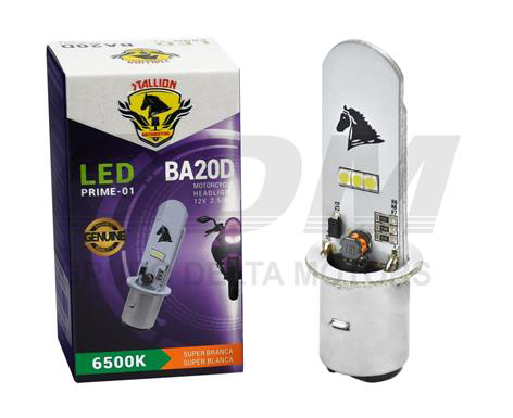 FOCO LED GL BA20D 6500K