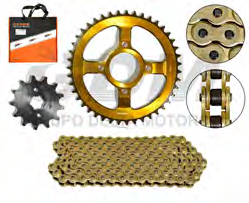 KIT ARRASTRE TEKKEN CG 520H-120L 43T/13T