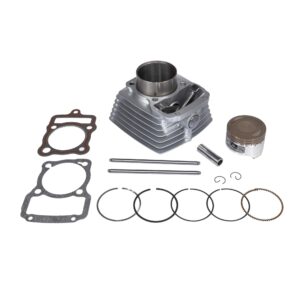 CILINDRO CB200 (200CC) C/PISTON CURVO+EMPAQUE