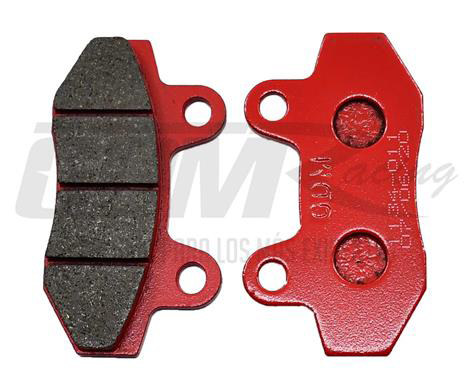 PASTILLA FRENO DY110/SCOOTER