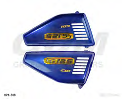 TAPA LATERAL CG125 AZUL