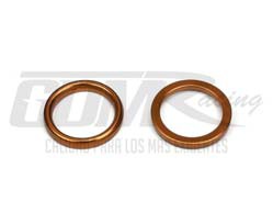 EMPAQUE TUBO ESCAPE BRONCE