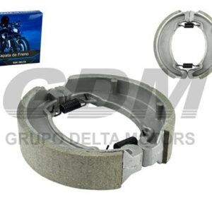 ZAPATA D/FRENO POST GL125