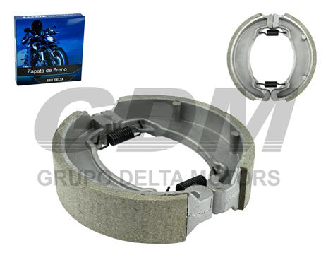 ZAPATA D/FRENO POST GL125