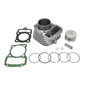 CILINDRO XR125/BROSS C/KIT PISTON+EMPAQ.