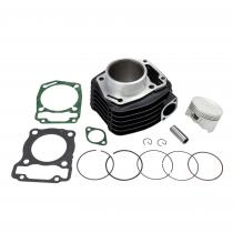 CILINDRO CB190R/XR190 C/PISTON+ANILLOS+EMPAQUE