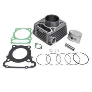 CILINDRO XR250 TORNADO 73MM,249CC C/KIT PISTON+EMPAQ.