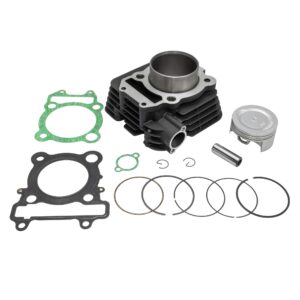 CILINDRO FZ/XTZ250 (74MM, 249CC) NEGRO