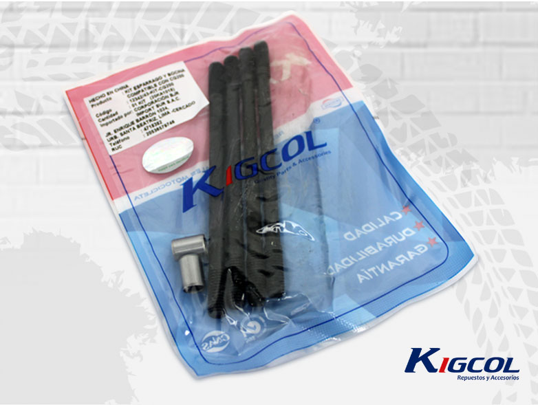 ESPARRAGOS Y BOCINA MOTOR CG200