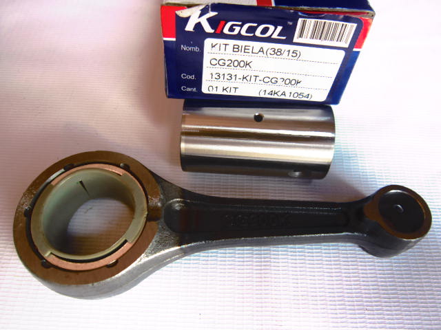 BIELA KIT CG200 (41MM/15MM 18MM)