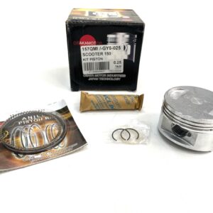 PISTON KIT SCOOTER 150 0.25 (57.75MM)