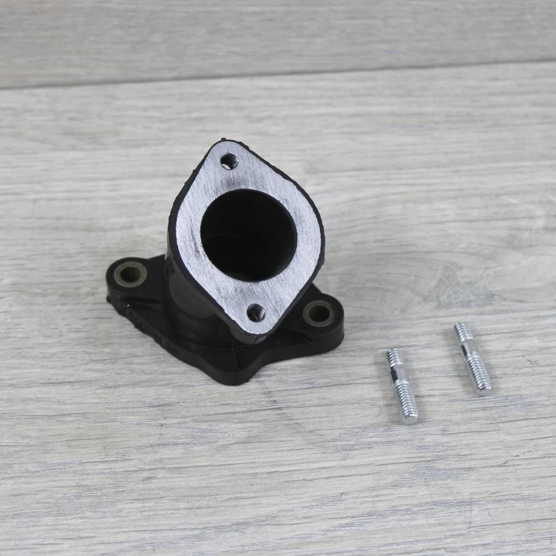 BRIDA CARBURADOR BROSS CHINA (CURVO/LARGO/30MM)