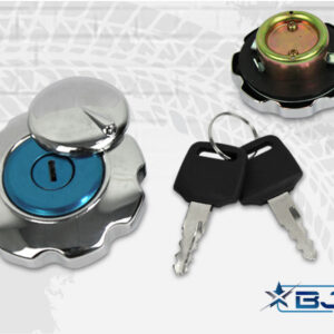 TAPA TANQUE CG125 CROMO