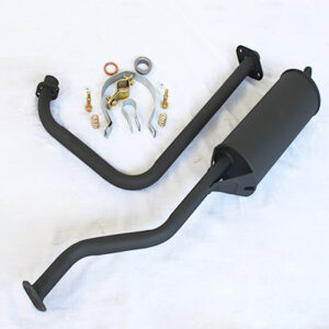 SILENCIADOR CARGUERO COMPLETO