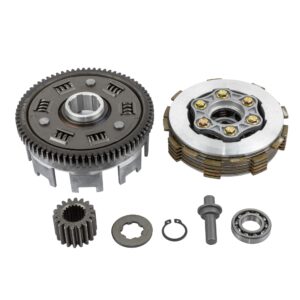 EMBRAGUE CARGUERO COMPLETO 6P6D 73T C/DISCOS ANCHOS