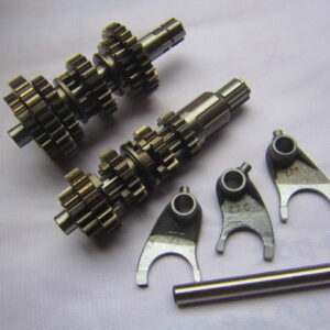 CAJA CAMBIOS COMPLETA MOTOR CG200 CARGUERO