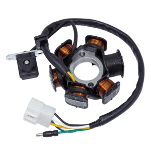 ALTERNADOR C110 6 BOBINAS ARRANCADOR ELECTRICO