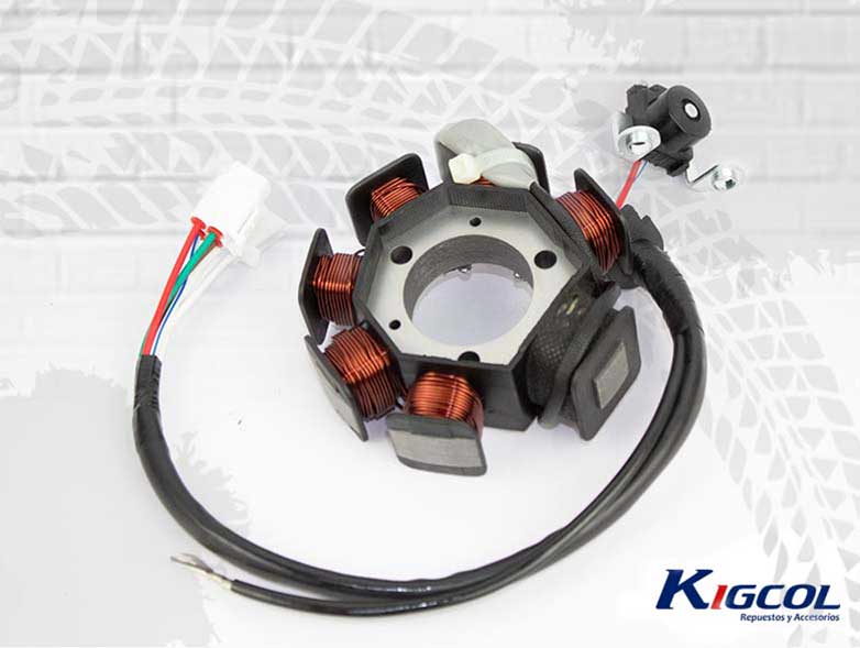 ALTERNADOR YB125 (7P, 3H)