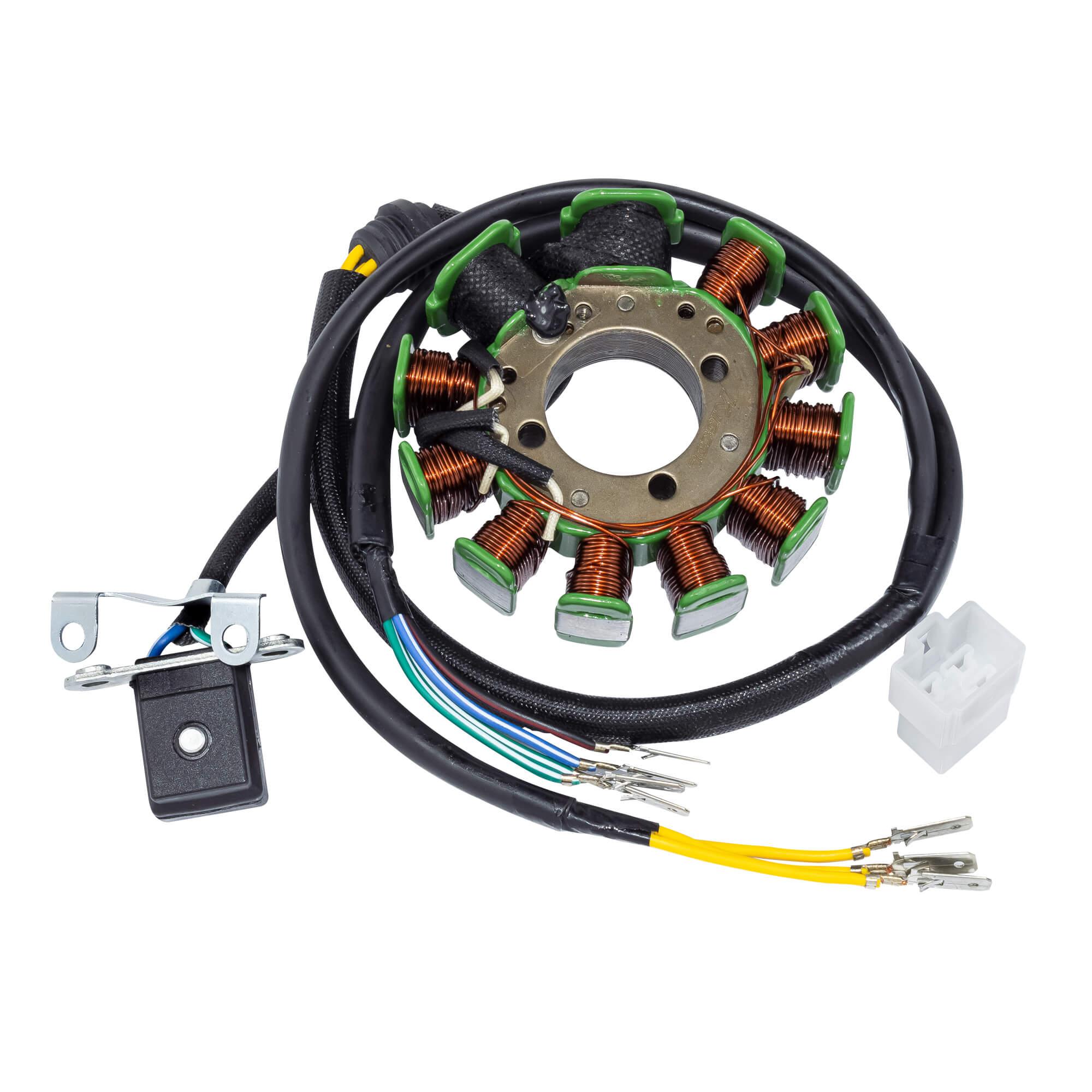 ALTERNADOR CG200 11 BOBIN CARGUERO