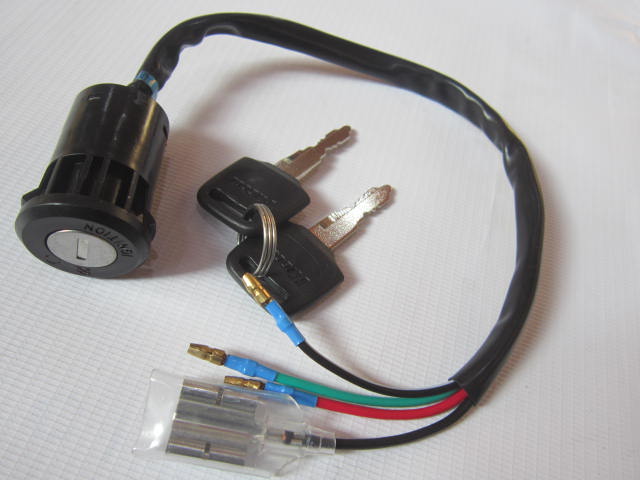 CHAPA CONTACTO CG125