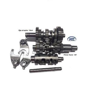 CAJA COMPLETA MOTOR CG200/250 20/29T