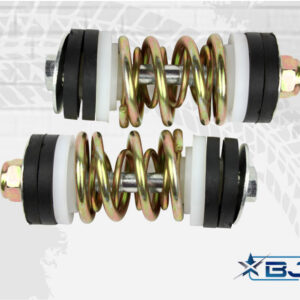 SOPORTE MOTOR CARGUERO C/RESORTE