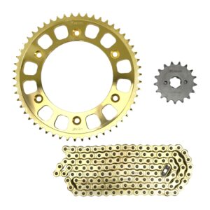 KIT ARRASTRE XR125 17T/54T 130L-428H