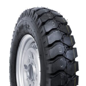 LLANTA 500-12 C/ARO 4H Y CAMARA