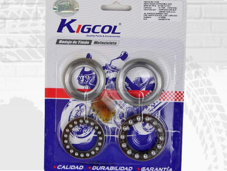 PISTA TIMON FZ16 BWS125