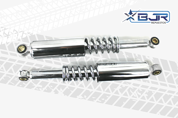 AMORTIGUADOR WAVE100 (335MM) CROMADO