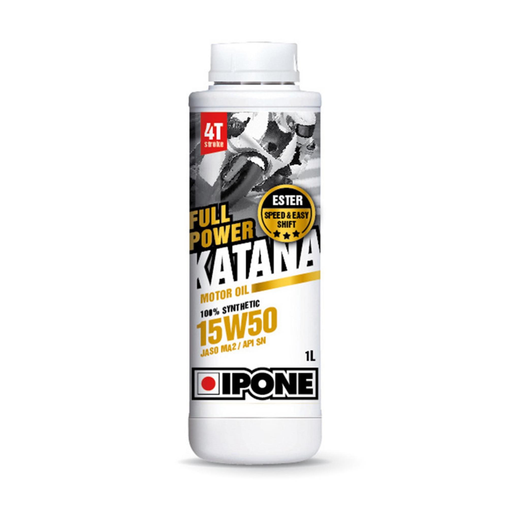 LUBRICANTE 15W-50 KATANA FULL POWER 100% SINT. 1L