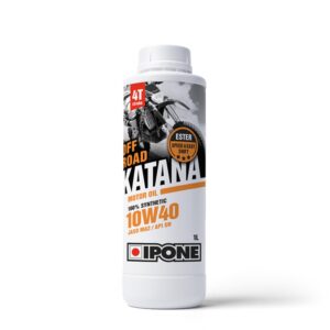LUBRICANTE 10W-40 100% SINTETICO OFF ROAD KATANA 1L