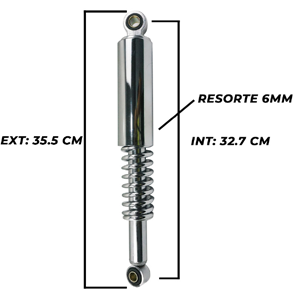 AMORTIGUADOR WAVE100