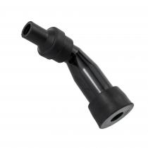 CAPUCHON DE BUJIA UNICORN/SCOOTER NEGRA 130°