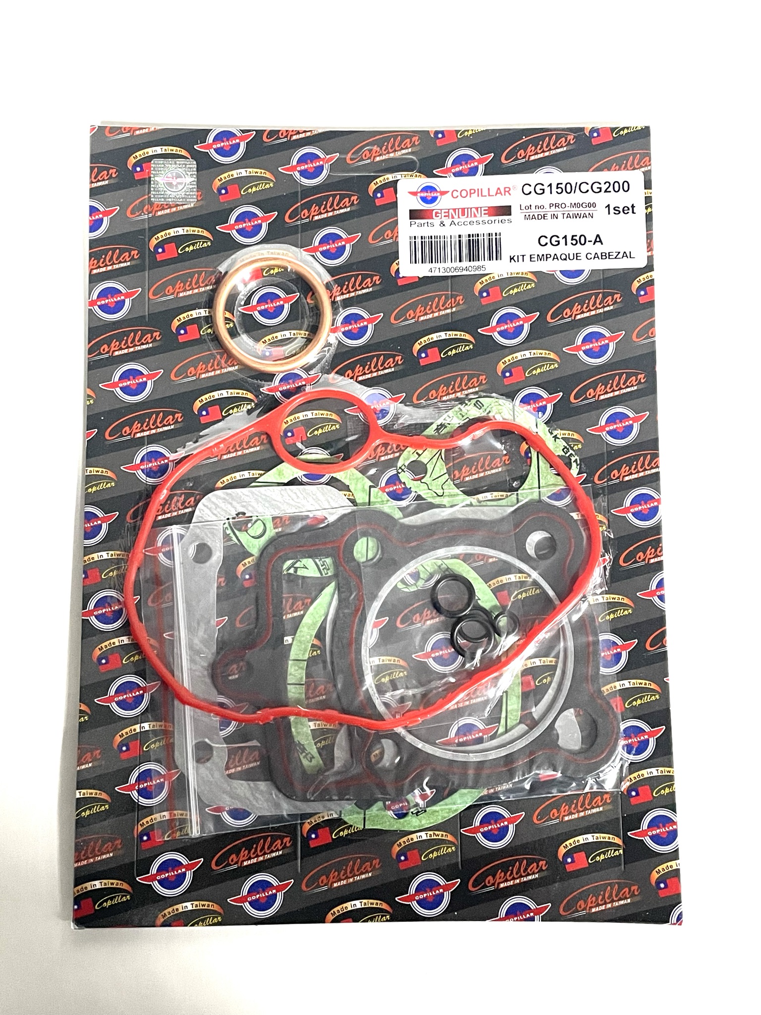 EMPAQUE CABEZAL CG150