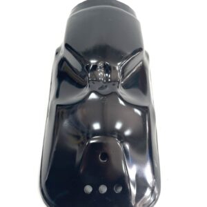 COLETA POST. METALICO XL NEGRO