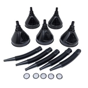 EMBUDO ACORDEON NEGRO