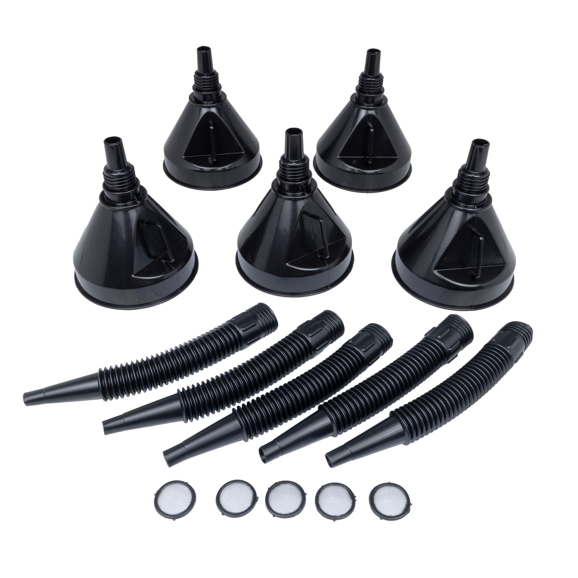 EMBUDO ACORDEON NEGRO