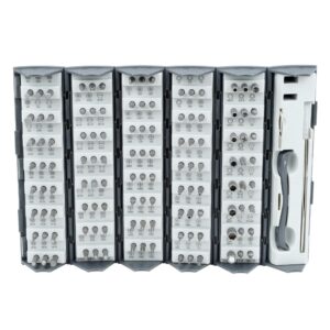 JUEGO DESTORNILLADORES PRECISION 128 EN 1