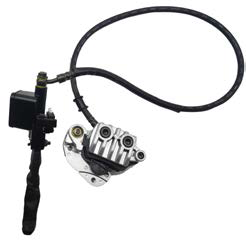 CALIPER DELT. PULSAR180 C/BOMBA (HILO IZQUIERDO)