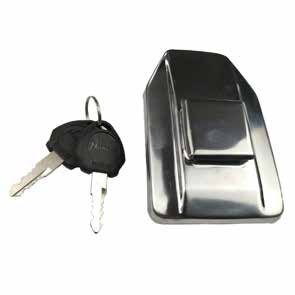 TAPA TANQUE GL WY125 CUADRADO