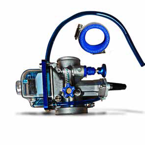 CARBURADOR RACING 200CC TRANSPARENTE PWK30