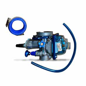 CARBURADOR RACING 125CC TRANSPARENTE PWK24