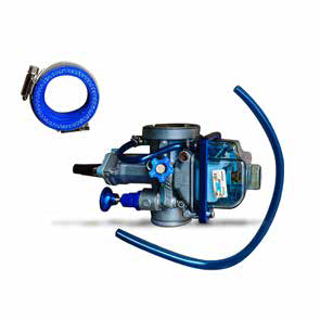 CARBURADOR RACING 125CC TRANSPARENTE PWK26