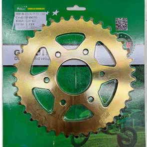 CATALINA 38T 520H PULSAR 200NS DORADO