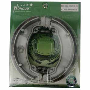 ZAPATA DE FRENO COMPAT. GL (RECTO)