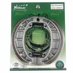 ZAPATA D/FRENO WAVE100/CB125