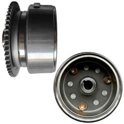 VOLANTE COMPLETO COMPAT. CG150