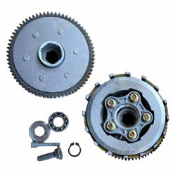 CREMALLERA COMPLETA CG250 7D 5P 70T D/ANCHO R/6003