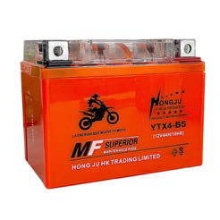 BATERÍA GEL NARANJA YTX4-BS